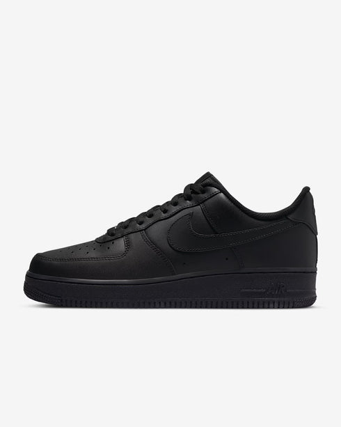Black-Air Force 1s